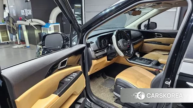 Kia Carnival 4th generation 2020 Черный из Кореи, фото 2