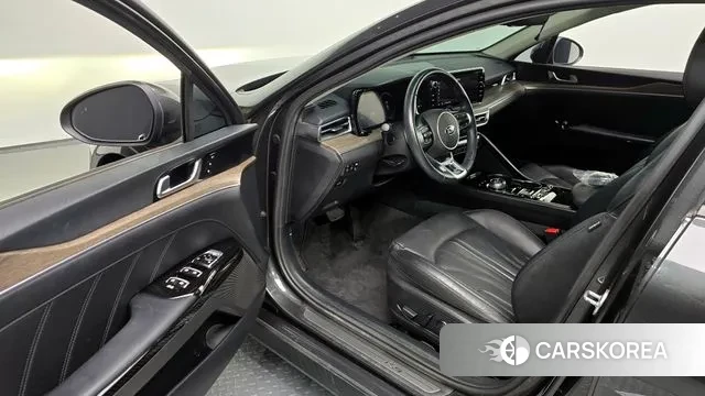 Kia K5 3rd generation 2021 Серый из Кореи, фото 2