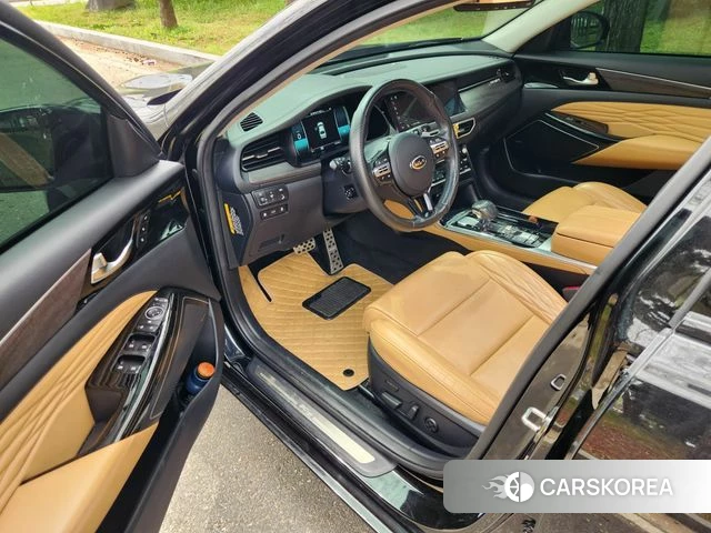 Kia K7 Premier Hybrid 2019 Черный из Кореи, фото 2