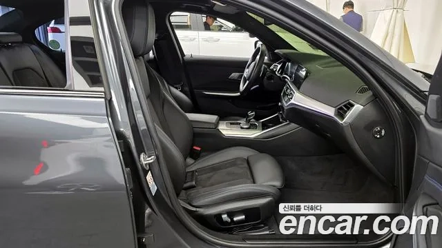 BMW 3 Series (G20) 2022 Серый из Кореи, фото 2