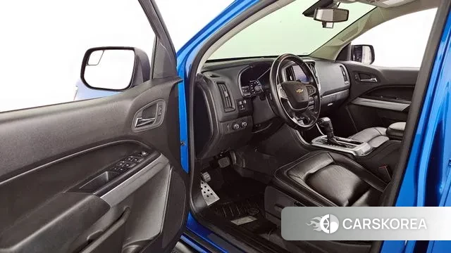 Chevrolet (GM Daewoo) Real New Colorado 2021 Синий из Кореи, фото 2