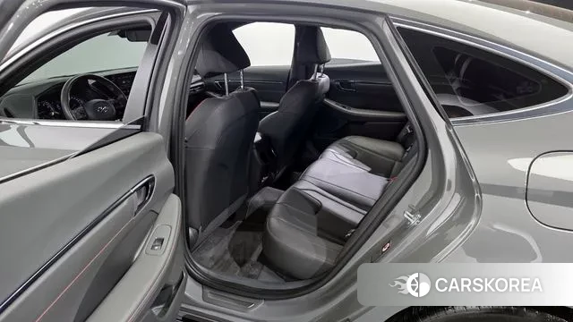 Hyundai Sonata (DN8) 2021 Серый из Кореи, фото 2