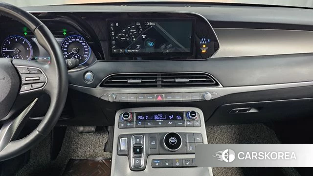 Hyundai Palisade 2022 Синий из Кореи, фото 2