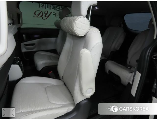 Kia Carnival 4th generation 2021 Черный из Кореи, фото 2