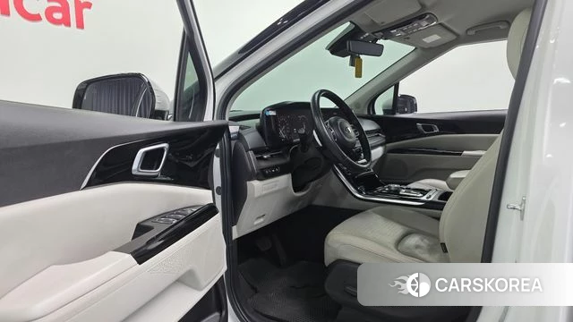 Kia Carnival 4th generation 2021 Белый из Кореи, фото 2