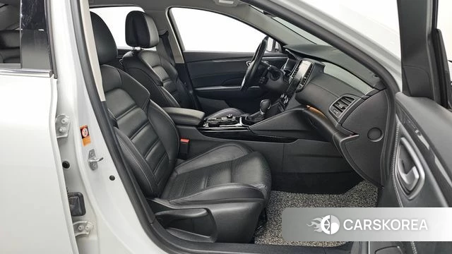 Renault Korea (Samsung) SM6 2018 Белый из Кореи, фото 2