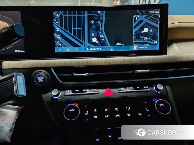 Hyundai Sonata D Edge (DN8) 2024 Жемчужный цвет из Кореи, фото 2