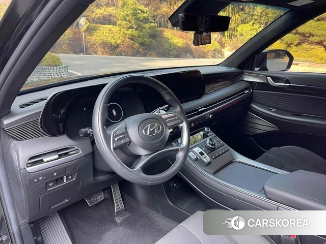 Hyundai The New Palisade 2023 Черный из Кореи, фото 2