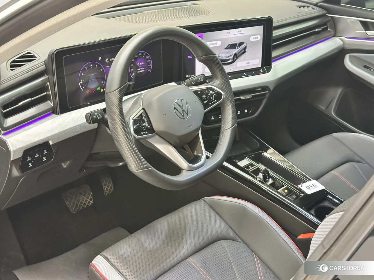 Volkswagen Lingdu 2023 Синий из Китая, фото 2
