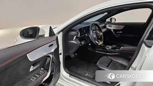 Mercedes-Benz CLA-Class C118 2022 Белый из Кореи, фото 2