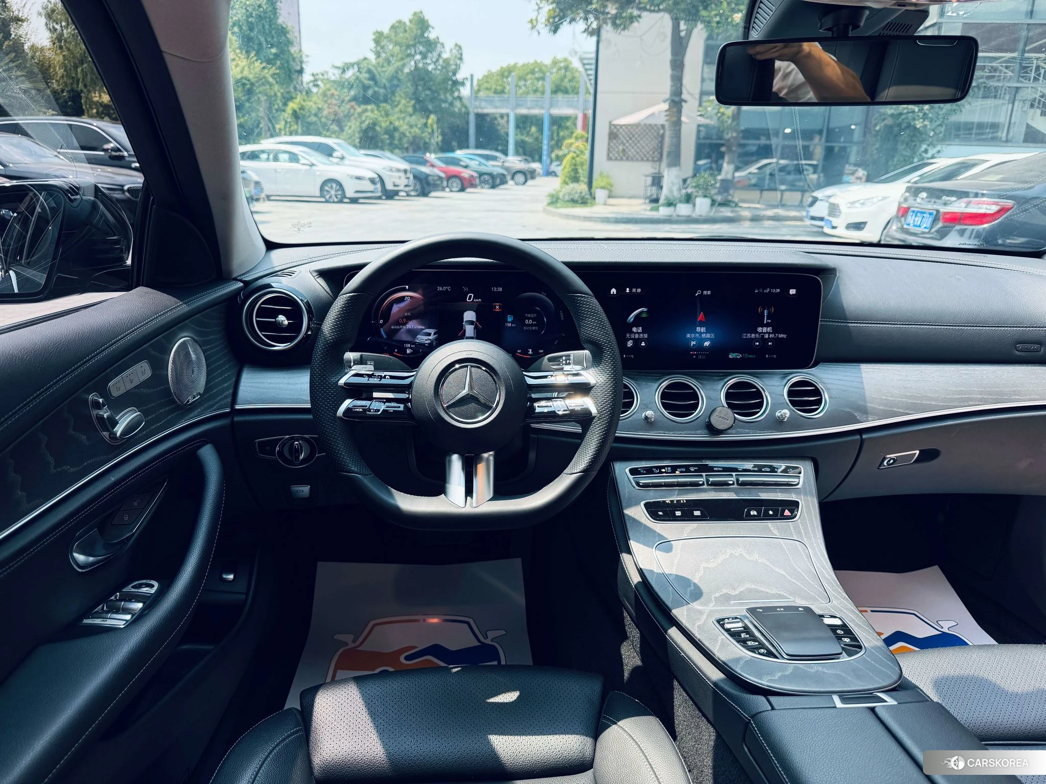 Mercedes-Benz E-class 2021 Черный из Китая, фото 2