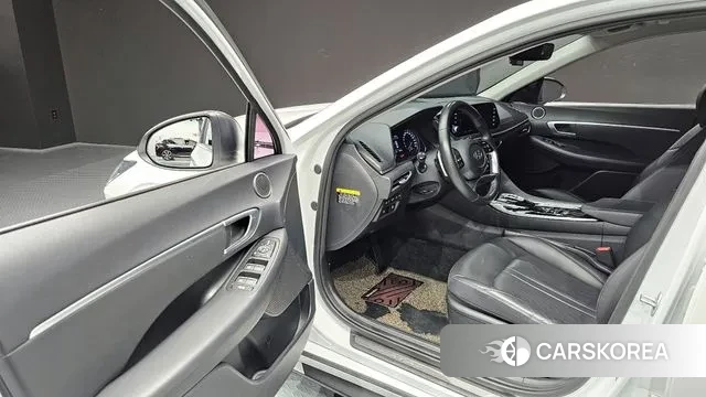 Hyundai Sonata (DN8) 2019 Белый из Кореи, фото 2