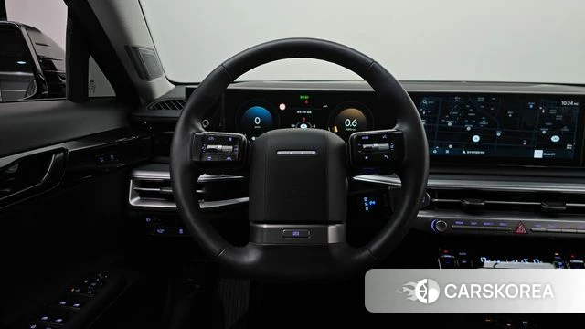 Hyundai Grandeur (GN7) 2023 Черный из Кореи, фото 2