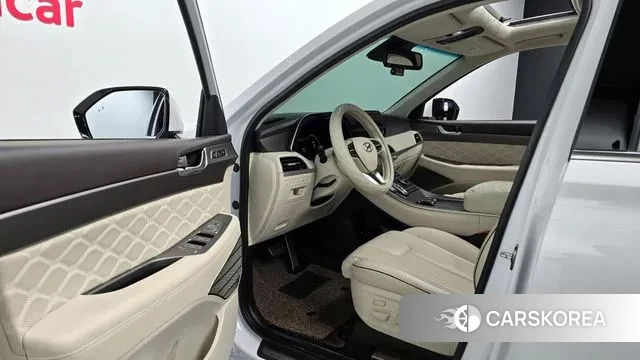 Hyundai Palisade 2022 Белый из Кореи, фото 2