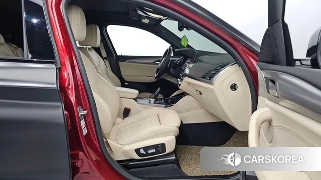 BMW X4 (G02) 2020 Черный из Кореи, фото 2