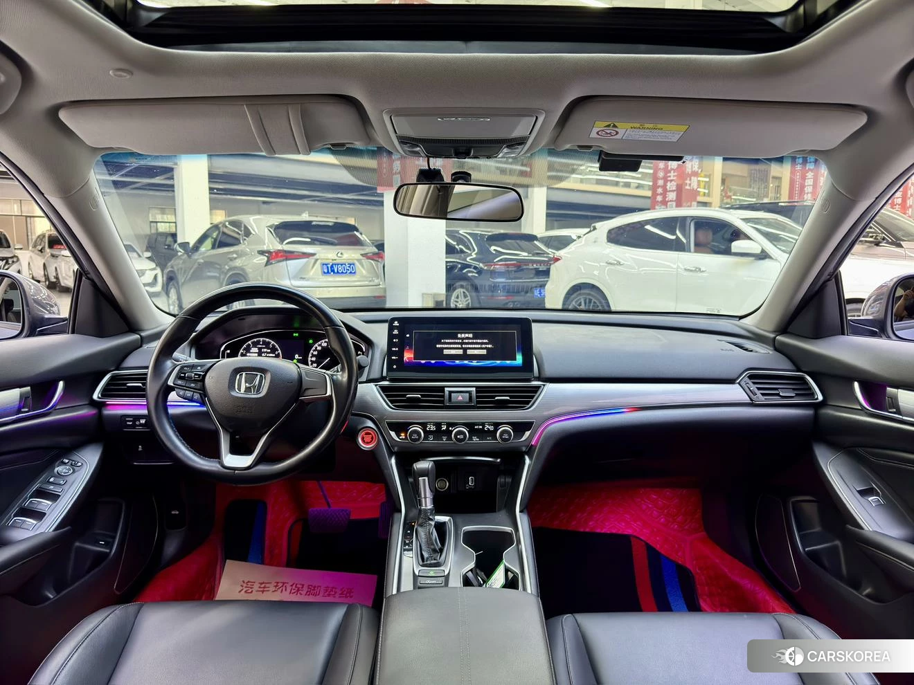 Honda Accord 2021 Темно-серый из Китая, фото 2