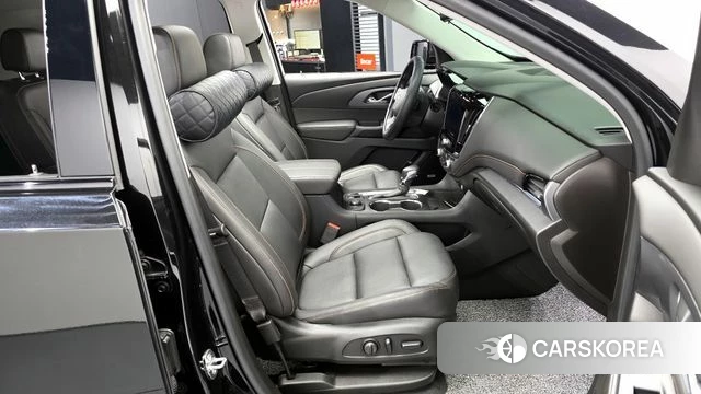 Chevrolet (GM Daewoo) Traverse 2021 Черный из Кореи, фото 2