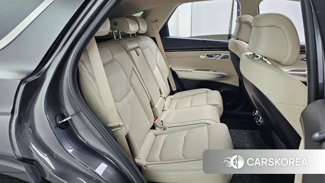 Genesis GV70 2022 Серебристо-серый из Кореи, фото 2
