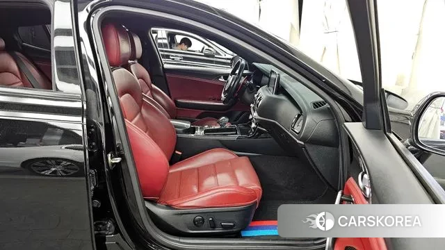 Kia Stinger 2018 Черный из Кореи, фото 2