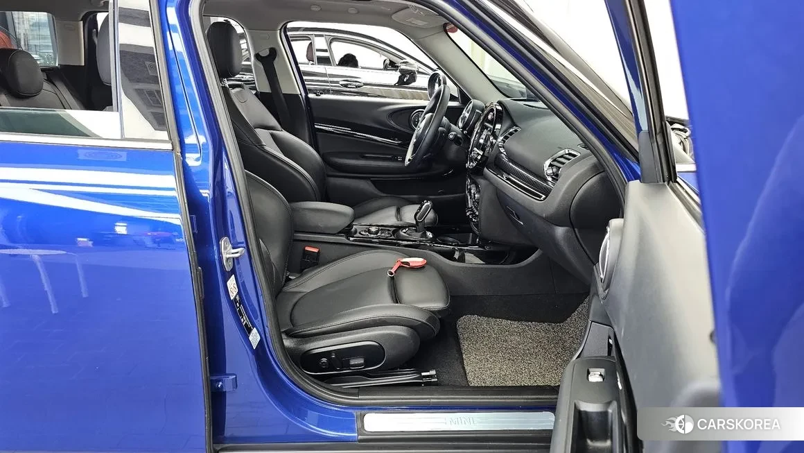 Mini Cooper Clubman 2020 Синий из Кореи, фото 2