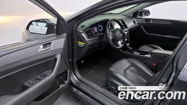 Hyundai Sonata New Rise 2018 Серый из Кореи, фото 2