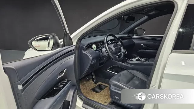 Hyundai Tucson (NX4) 2021 Белый из Кореи, фото 2