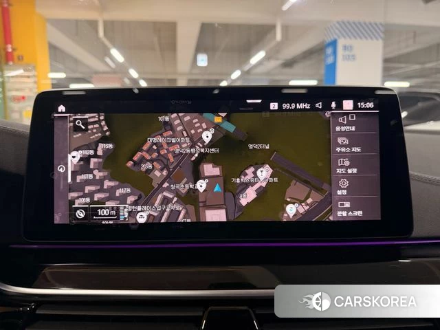 BMW 5 Series (G30) 2021 Белый из Кореи, фото 2