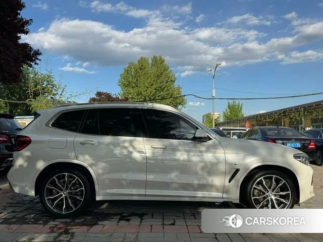 BMW X3 2021 Белый из Китая, фото 2