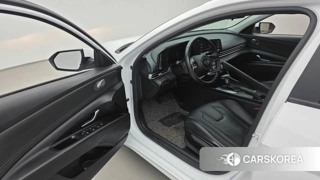 Hyundai Avante (CN7) 2020 Белый из Кореи, фото 2