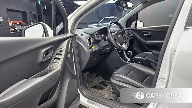 Chevrolet (GM Daewoo) The New Trax 2018 Белый из Кореи, фото 2