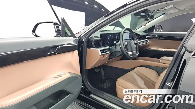 Hyundai Grandeur Hybrid (GN7) 2023 Черный из Кореи, фото 2