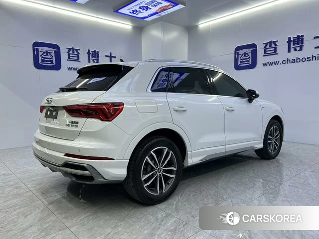 Audi Q3 2021 Белый из Китая, фото 2