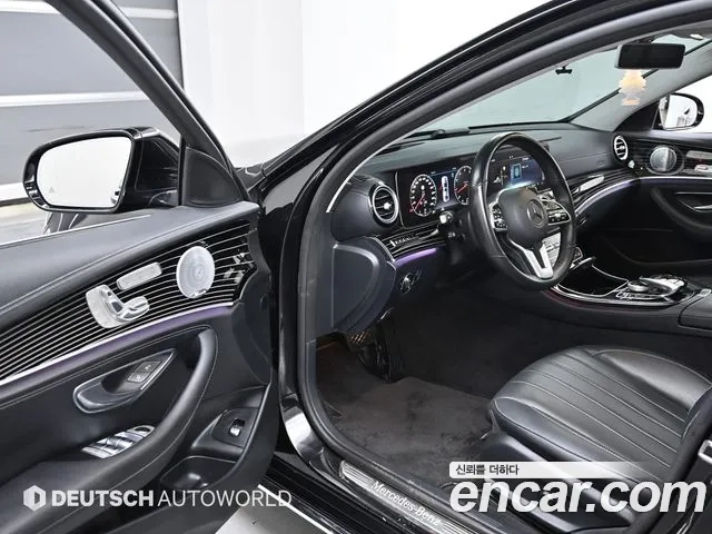 Mercedes-Benz E-Class W213 2020 Черный из Кореи, фото 2