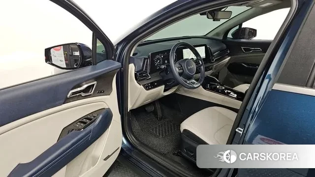 Kia Sportage 5th Generation Hybrid 2021 Синий из Кореи, фото 2