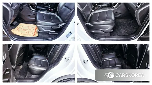 Chevrolet (GM Daewoo) The New Trax 2018 Белый из Кореи, фото 2