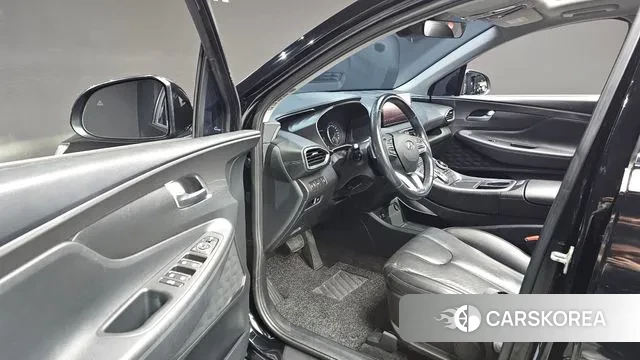 Hyundai The New Santa Fe 2020 Черный из Кореи, фото 2