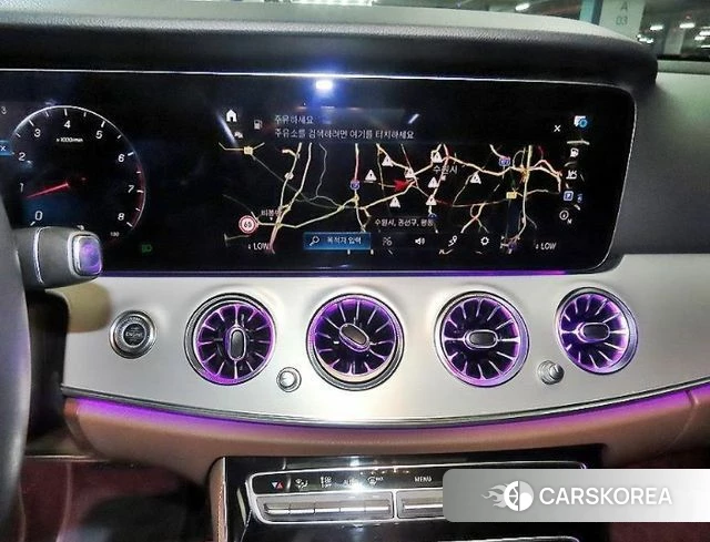 Mercedes-Benz E-Class W213 2021 Черный из Кореи, фото 2