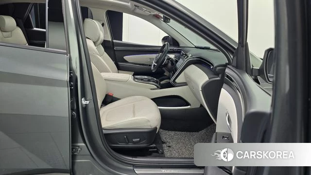 Hyundai Tucson (NX4) 2021 Серый из Кореи, фото 2