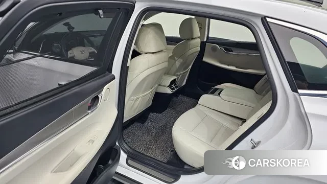 Hyundai The New Grandeur IG Hybrid 2022 Белый из Кореи, фото 2