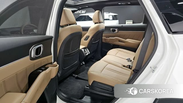 Kia The New Sorento 4th Generation 2024 Белый из Кореи, фото 2
