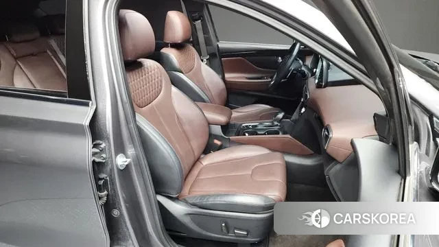 Hyundai Santa Fe TM 2019 Серый из Кореи, фото 2