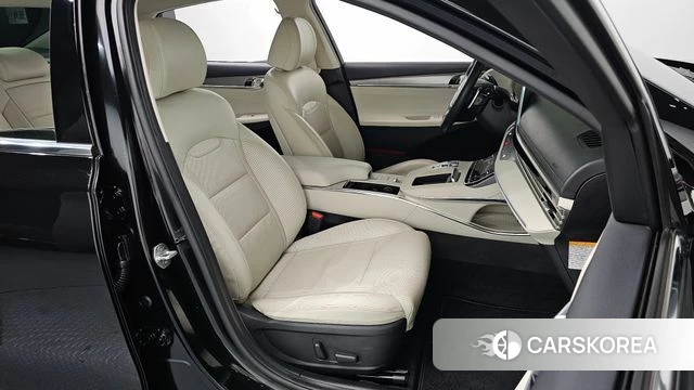 Hyundai The New Grandeur IG Hybrid 2021 Черный из Кореи, фото 2