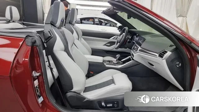 BMW M4 (G82) 2022 Красный из Кореи, фото 2