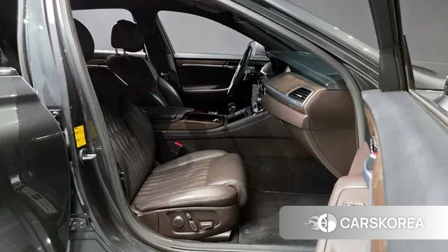 Genesis G90 2021 Серый из Кореи, фото 2