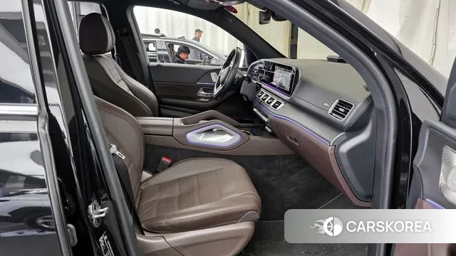 Mercedes-Benz GLS - Class X167 2023 Черный из Кореи, фото 2