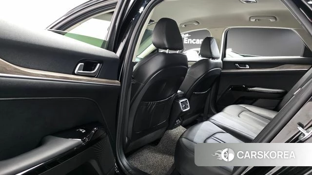 Kia K5 3rd generation 2021 Черный из Кореи, фото 2