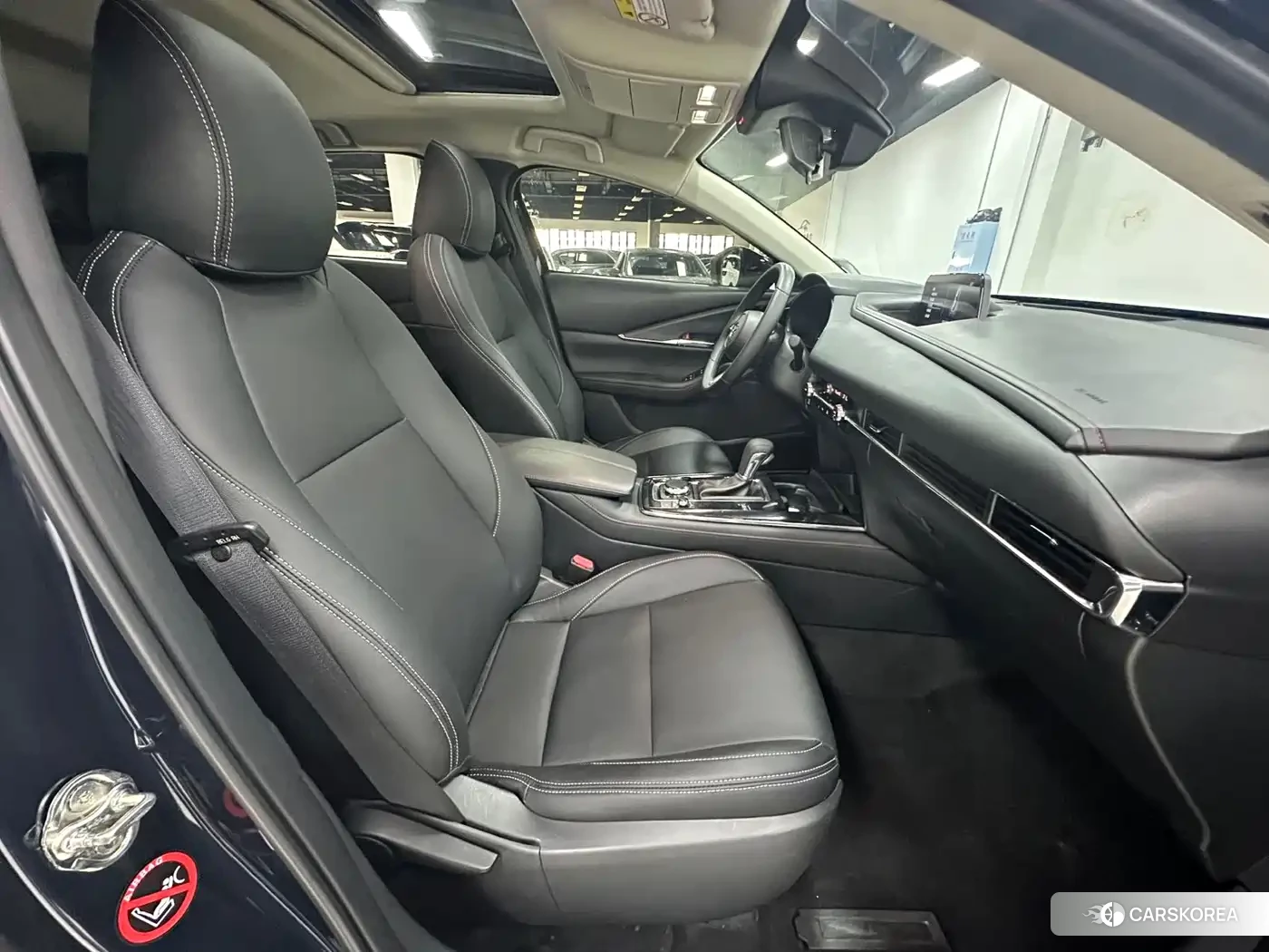 Mazda CX-30 2022 Silver/gray из Китая, фото 2