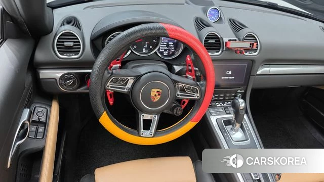 Porsche 718 Boxster 2019 Белый из Кореи, фото 2