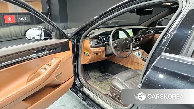 Genesis G90 2021 Черный из Кореи, фото 2