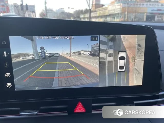 Hyundai The New Avante (CN7) 2023 Серый из Кореи, фото 2